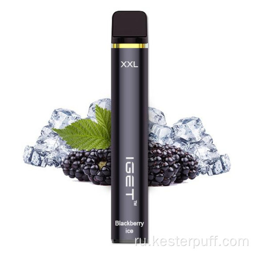 Iget XXL 1800 Puffs одноразовый вейп Австралии Vape